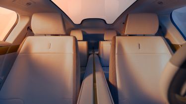 Jaguar Type 01 interior