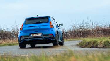 Alpine A290 v Alpine A110 – rear