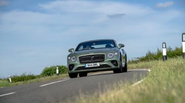 Bentley Continental GT review – green cornering