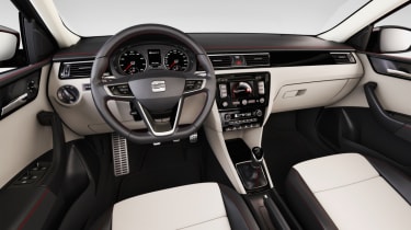 Seat Toledo concept released ahead of Geneva