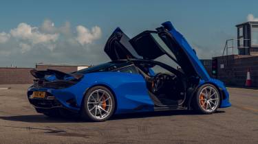 McLaren 750S rear