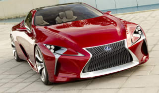 Lexus LF-LC sports car concept
