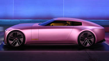 Jaguar Type 00 side