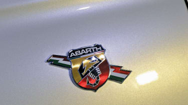 Abarth 500 badge