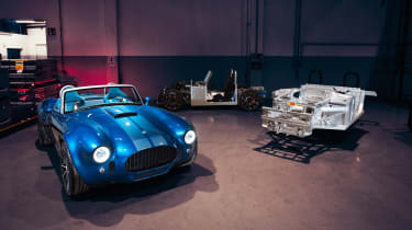 AC Cobra GT Roadster – chassis