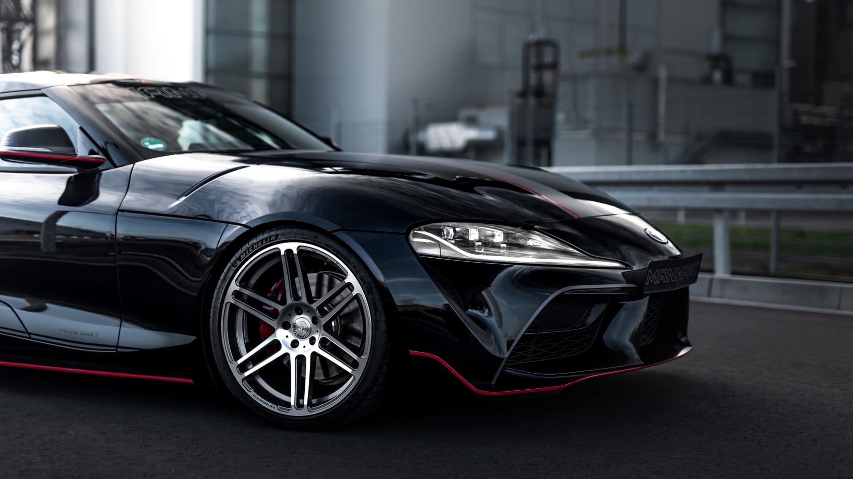 Toyota Supra tuned to 444bhp by Manhart - pictures | evo