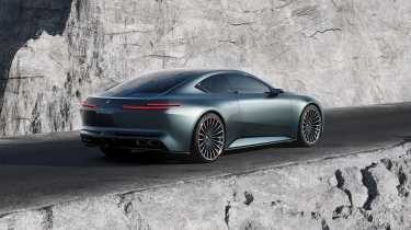 BMW Vision Alpina – rear