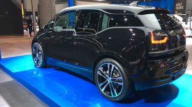 BMW i3s - Frankfurt motor show