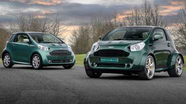 Aston Martin V8 Cygnet