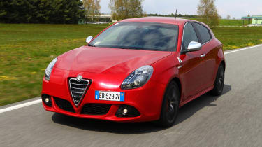 Alfa Romeo Giulietta Cloverleaf review