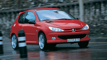 Peugeot 206 GTi 180