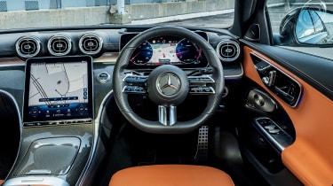 Mercedes-Benz C-class – 2022 interior