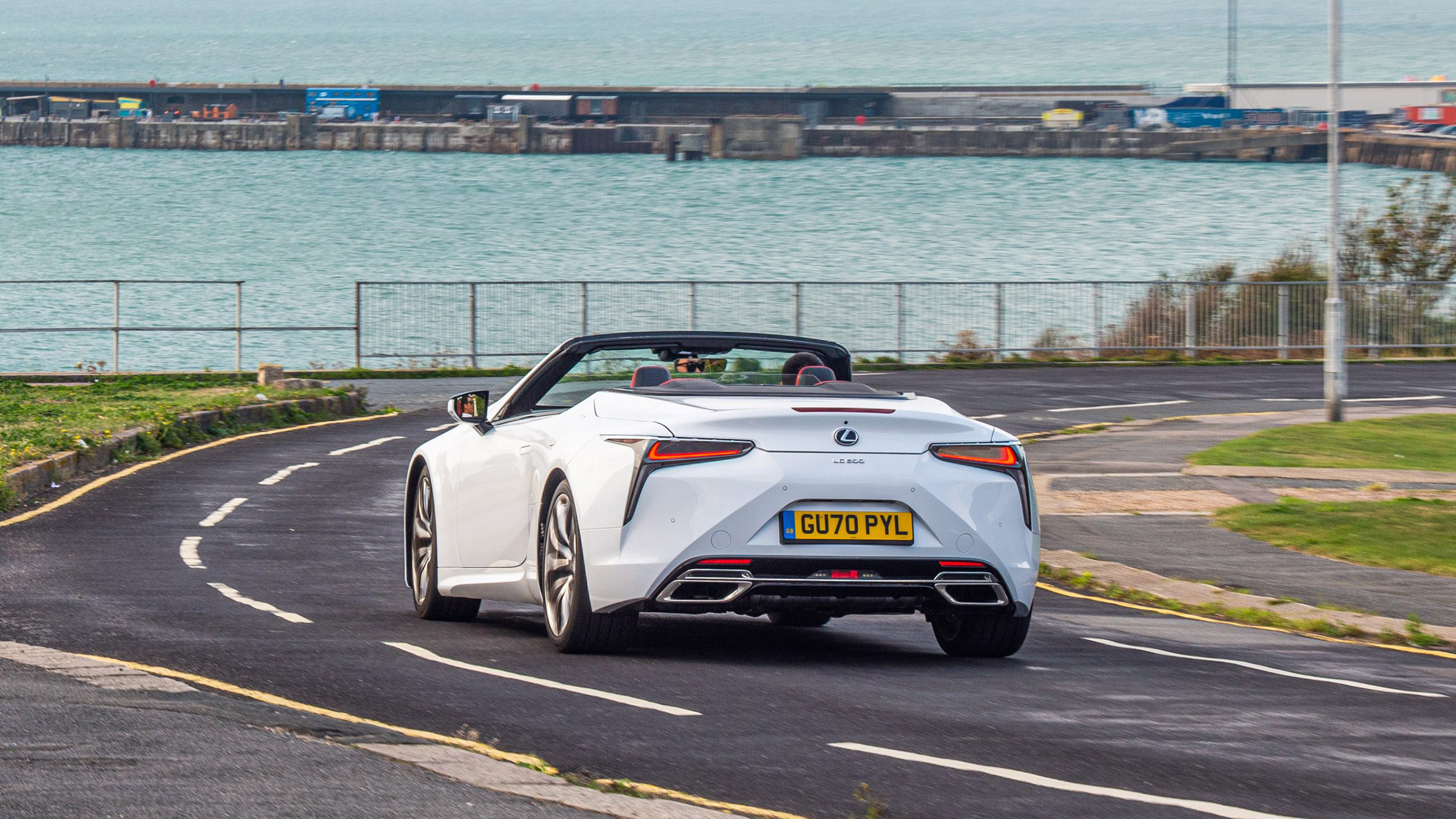 Lexus Lc500 Convertible 2020 Review Eccentric Cabriolet Is As Glamorous As It Looks Evo