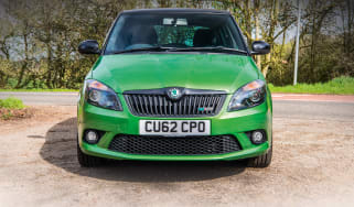 Skoda Fabia vRS – front