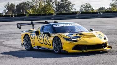 Ferrari 296 Challenge