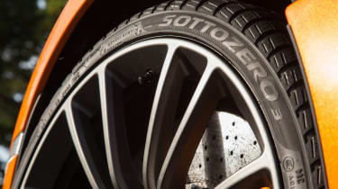 McLaren winter tyres
