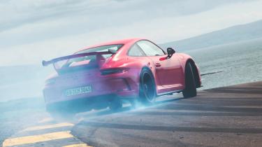Porsche 911 GT3 (991) front