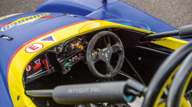 Radical SR1 XXR – interior