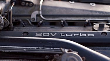 Audi Quattro 20v engine