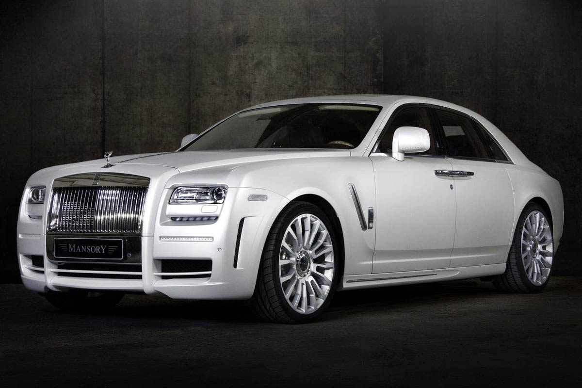 Rolls-Royce Ghost V 12 by MANSORY