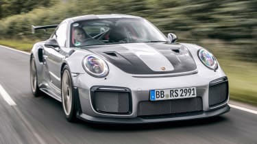 Porsche 911 GT2 RS - front driving