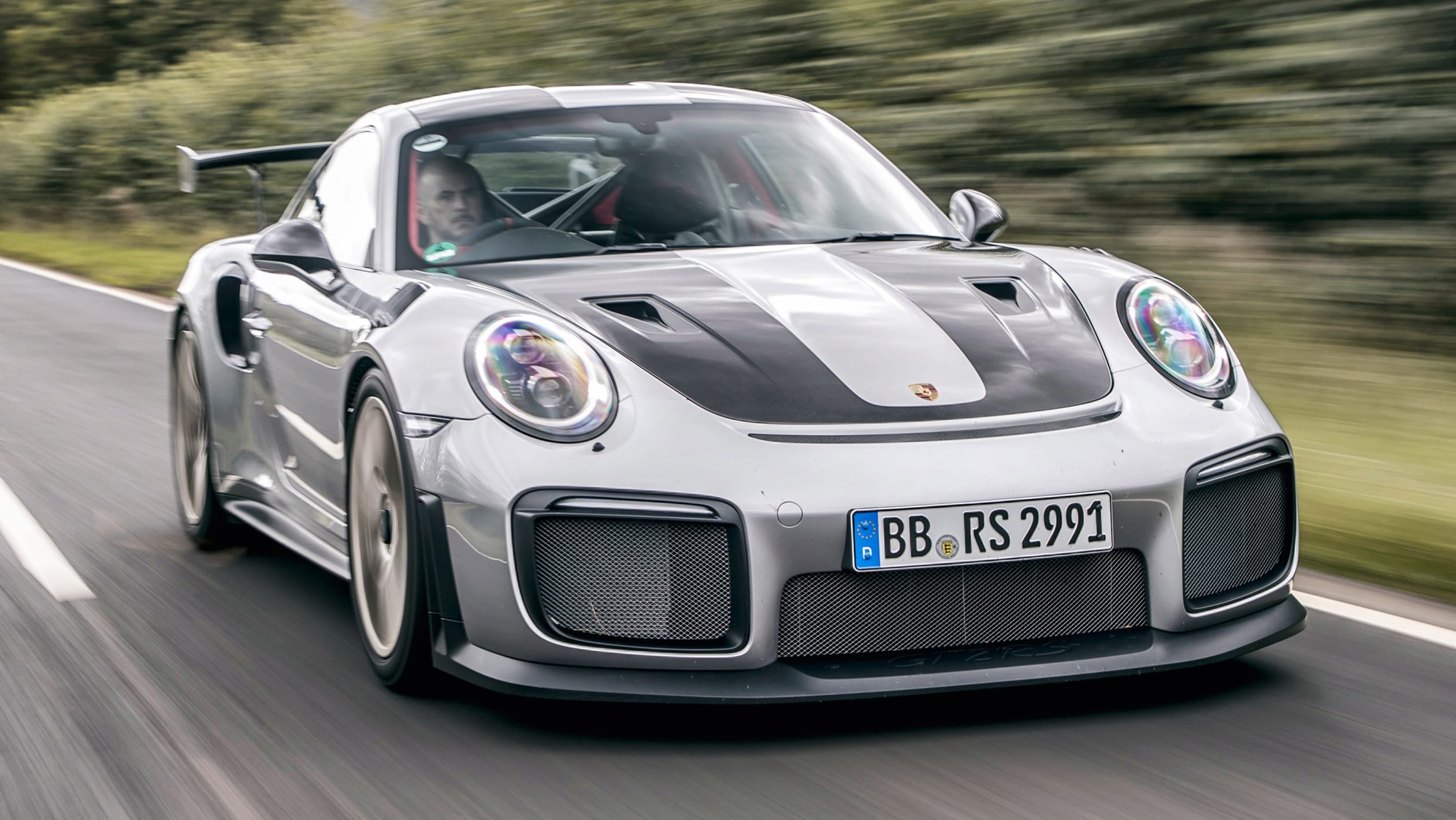 New Porsche 911 GT2 RS review pictures evo