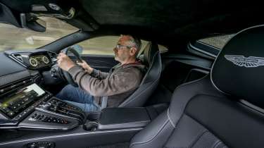 2025 Aston Martin Vantage interior