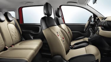 2012 Fiat Panda interior