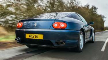 Ferrari 456 GT rear