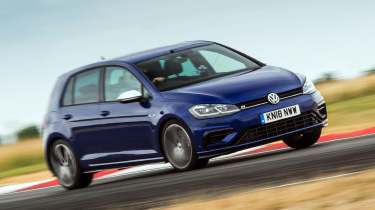 Volkswagen Golf R (Mk7) front