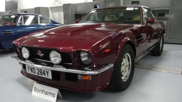 Aston Martin Works auction - Aston Martin Works auction - 