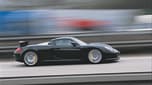 Porsche Carrera GT front
