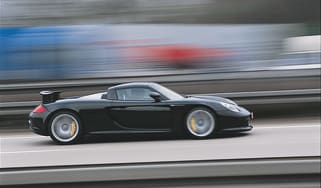 Porsche Carrera GT front