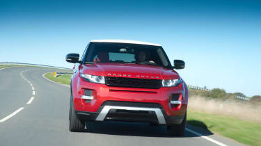 Range Rover Evoque first review