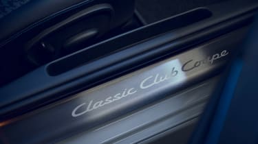 Porsche 911 Classic Club Coupe – sill