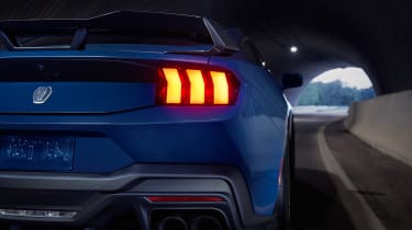 Ford Mustang GT – lights