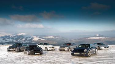 Porsche 911 Carrera group test