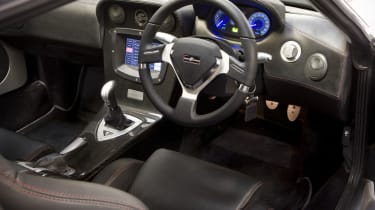 Farbio GTS interior