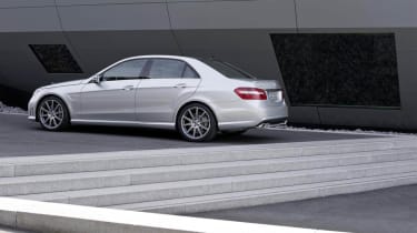 Mercedes E63 AMG gets new engine