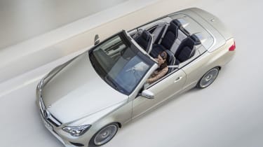 Mercedes-Benz E-Class Convertible pictures