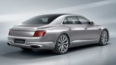 Bentley Flying Spur – rear