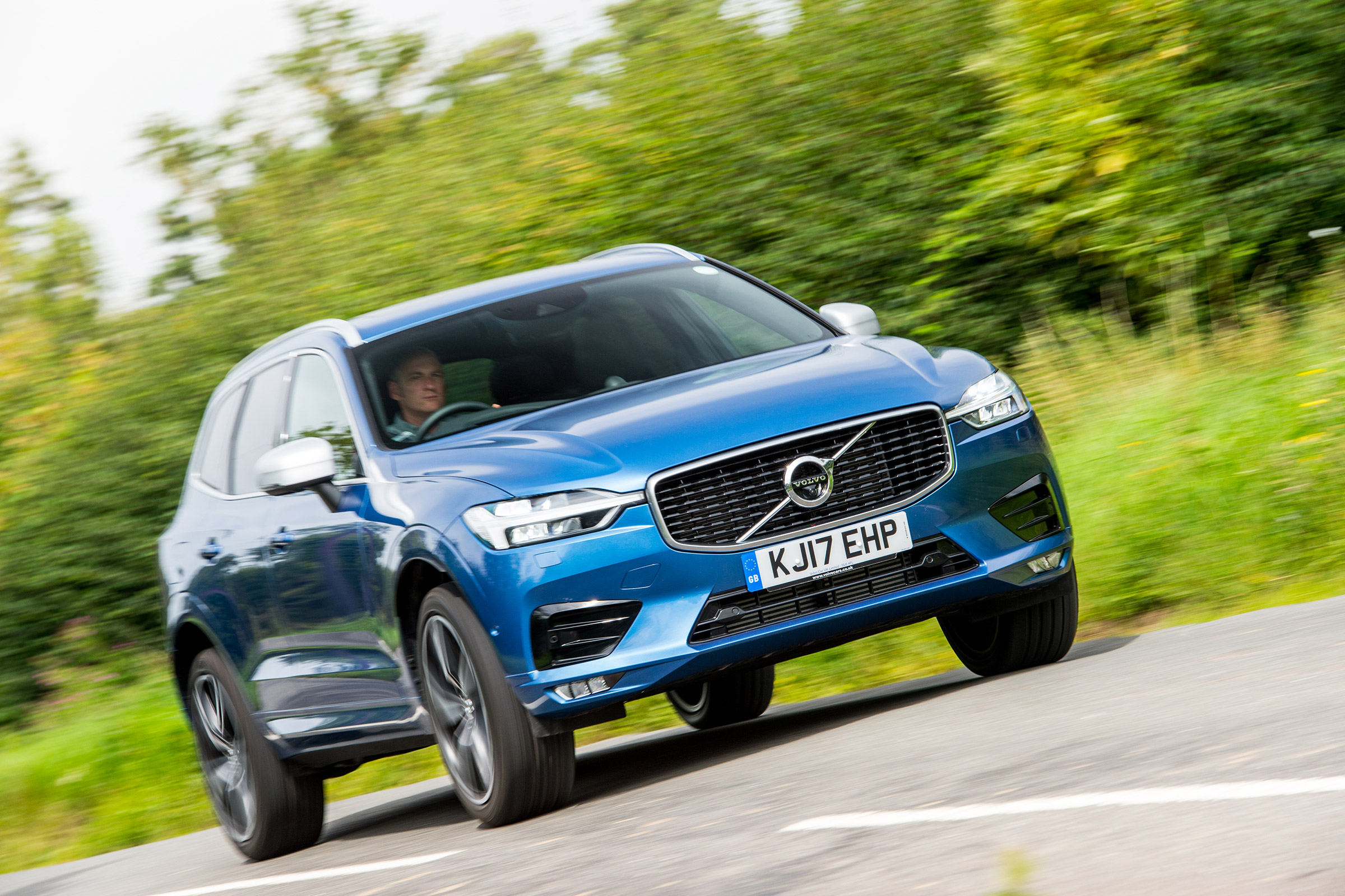 Volvo XC60 T5 RDesign review practical petrol SUV tested Evo