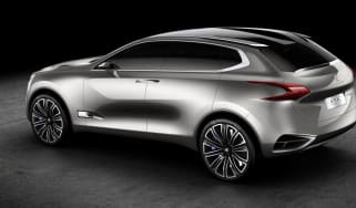 New Peugeot SxC concept car