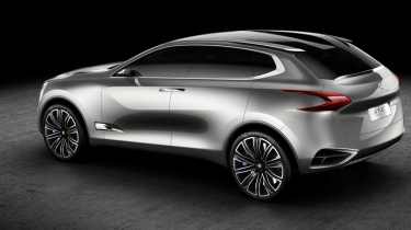 New Peugeot SxC concept car