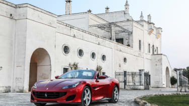 Ferrari Portofino - front