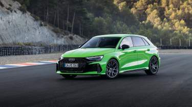 Audi RS3 – front