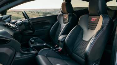 Ford Fiesta ST200 seats
