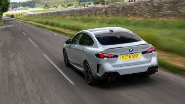 BMW M235 rear