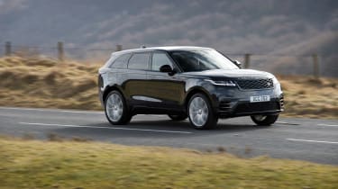 2021 Land Rover Range Rover Velar – front tracking