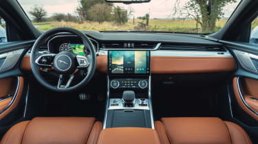 Jaguar XF my21 interior